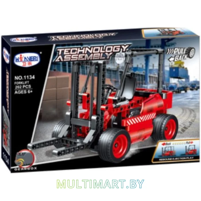 Конструктор Winner 1134 Forklift 